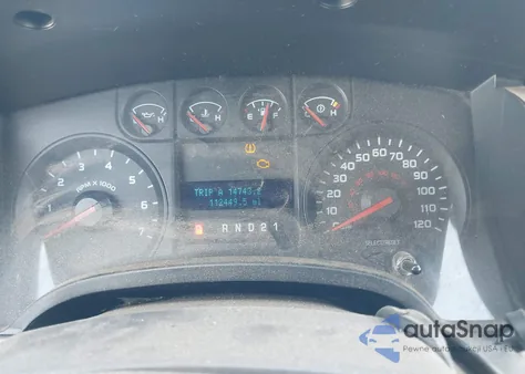 2010 Ford F-150 Xl из США, поврежденный, VIN 1FTEX1EW2AFA85040